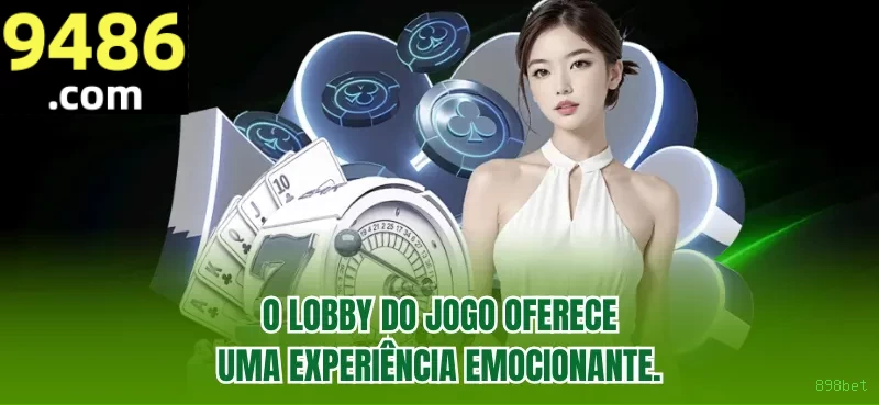 Imagem promocional do aplicativo mobile da 898bet