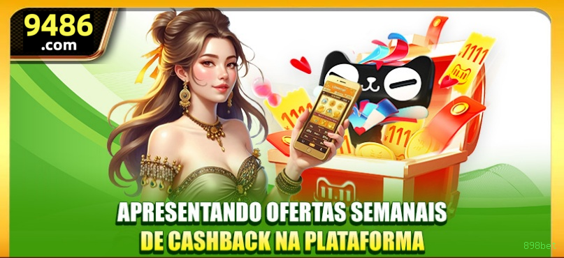 Imagem promocional das apostas esportivas da 898bet