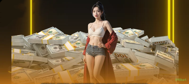 Imagem promocional do login da 898bet
